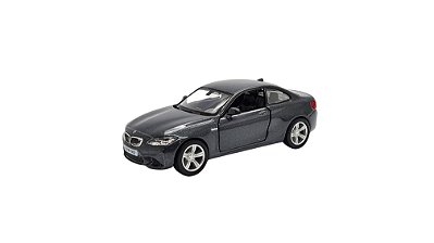 Miniatura BMW M2 Cinza 1:36