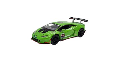 Miniatura Lamborghini Huracán Lp620-2 Trofeo Verde 1:36