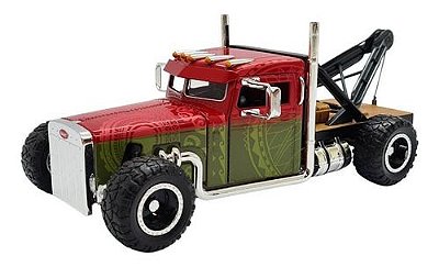 Miniatura Peterbilt Custom Guincho Velozes E Furiosos 1:24