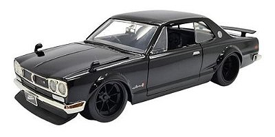 Miniatura Velozes E Furiosos Nissan Skyline Gtr Jada 1:24