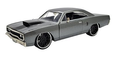Miniatura Velozes E Furiosos Plymouth Road Runner Jada 1:24