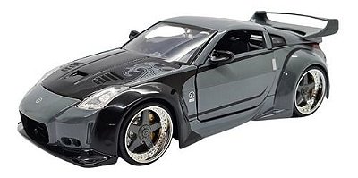 Miniatura Velozes E Furiosos Nissan 350z Metal Jada 1:24