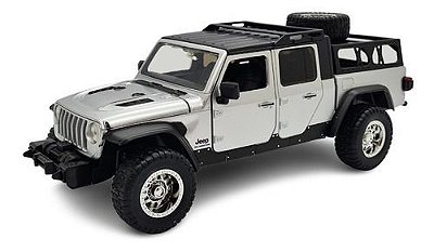 Miniatura Jeep Gladiator 2020 Velozes E Furiosos Jada 1:24