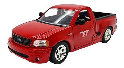 Miniatura Ford F150 Svt Velozes E Furiosos Metal Jada 1:24