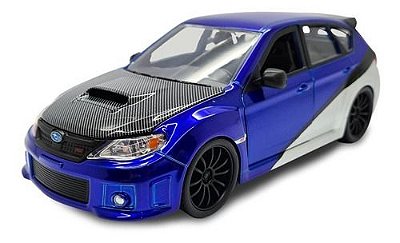 Miniatura Subaru Impreza Wrx Sti Velozes E Furioso Jada 1:24