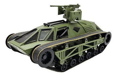 Miniatura Velozes E Furiosos Tanque Ripsaw Metal Jada 1:24