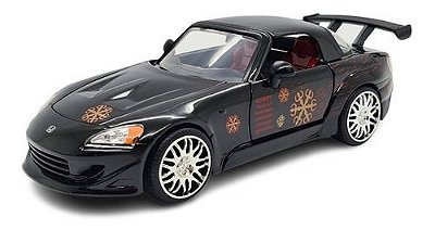 Miniatura Honda S2000 Preto Velozes E Furiosos Jada 1:24
