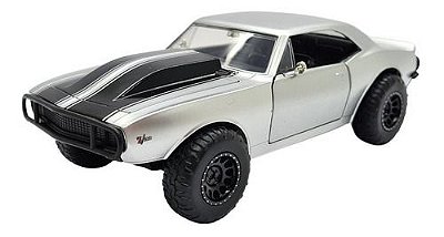 Miniatura Chevrolet Camaro 1967 Velozes E Furiosos Jada 1:24