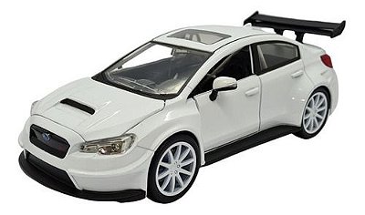 Miniatura Subaru Wrx Sti 2016 Velozes E Furiosos Jada 1:24