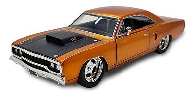 Miniatura Velozes E Furiosos 7 Plymouth 1970 Metal 1:24 Jada