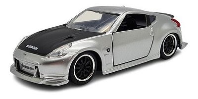 Miniatura Velozes E Furiosos Nissa 370z Prata Jada 1:32