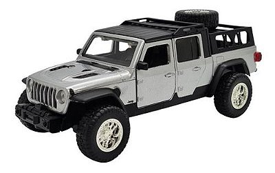 Miniatura Velozes E Furiosos 9 Jeep Gladiator 2020 Jada 1:32