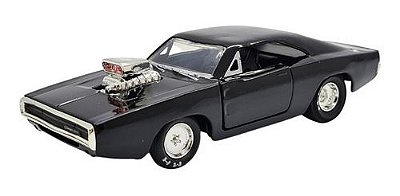 Miniatura Velozes E Furiosos 9 Dodge Charger 1970 Dom 1:32