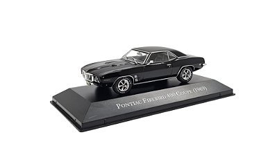 Miniatura Pontiac Firebird Coupe 1969 American Nº 35 1:43