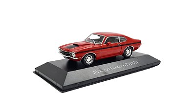 Miniatura Mercury Comet Gt 1971 Coleção American Nº 37 1:43