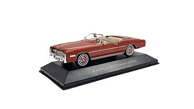 Miniatura Cadillac El Dorado 1976 Coleção Americans 1/43