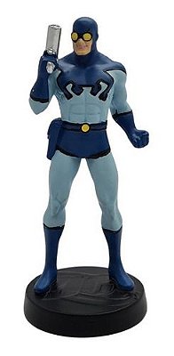 Miniatura Dc Comics Edição 34 - Blue Beetle Besouro Azul