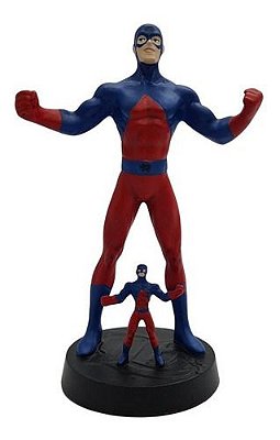 Miniatura Dc Comics Edição 51 Átomo Eaglemoss