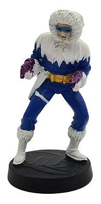 Miniatura Dc Comics Edição 30 - Captain Cold Capitão Frio