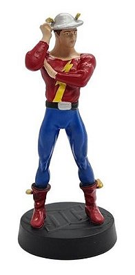 Miniatura Dc Comics Edição 52 Flash Jay Garrick Era De Ouro
