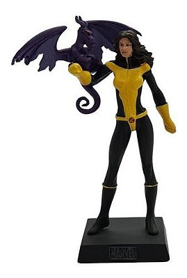 Miniatura Marvel Edição 45 Lince Negra Eaglemoss