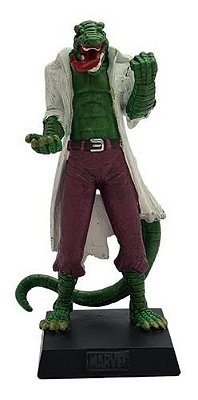 Miniatura Marvel Edição 52 Lagarto Eaglemoss