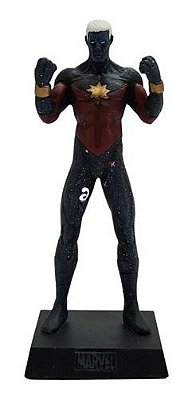 Miniatura Marvel Edição 46 Capitão Marvel Eaglemoss