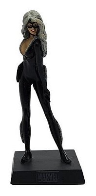 Miniatura Marvel Edição 20 Gata Negra Eaglemoss