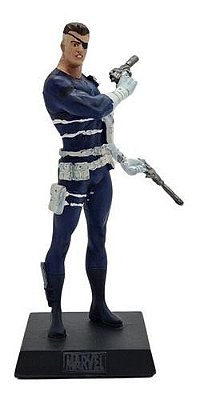 Miniatura Marvel Edição 51 Nick Fury Eaglemoss