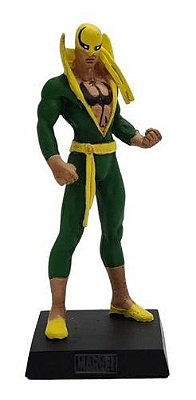 Miniatura Marvel Edição 44 Punho De Ferro Eaglemoss