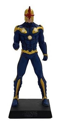 Miniatura Marvel Edição 54 Nova Eaglemoss