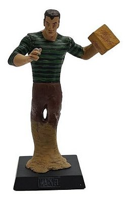 Miniatura Marvel Edição 27 Homem Areia Eaglemoss