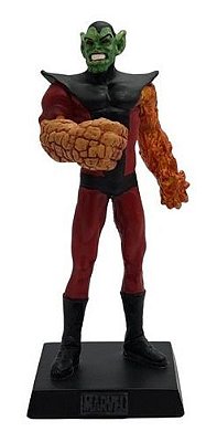 Miniatura Marvel Edição 60 Super Skrull Eaglemoss