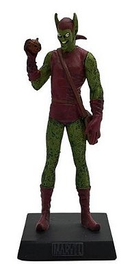 Miniatura Marvel Edição 08 Duende Verde Eaglemoss