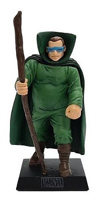 Miniatura Marvel Edição 81 Toupeira Eaglemoss