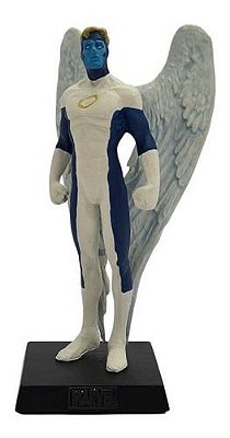 Miniatura Marvel Edição 31 Anjo Azul Eaglemoss