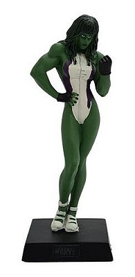 Miniatura Marvel Edição 38 Mulher Hulk Eaglemoss