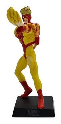 Miniatura Marvel Edição 116 Pyro Eaglemoss