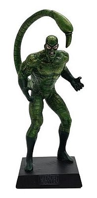 Miniatura Marvel Edição 86 Escorpião Eaglemoss