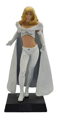 Miniatura Marvel Edição 47 Emma Frost Eaglemoss