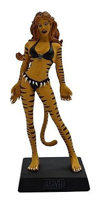 Miniatura Marvel Edição 112 Tigresa Eaglemoss