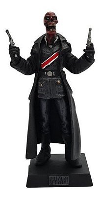 Miniatura Marvel Edição 34 Caveira Vermelha Eaglemoss