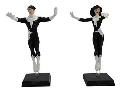 Miniatura Marvel Especial Estrela Polar E Aurora Eaglemoss