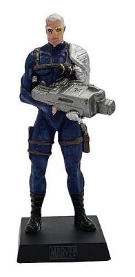 Miniatura Marvel Edição 63 Cable Eaglemoss