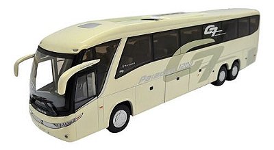 Miniatura Ônibus Marcopolo G7 Paradiso 1200 Truck Metal 1:42