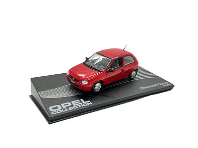 Miniatura Chevrolet Corsa 1993 Opel Vermelho Metal 1:43