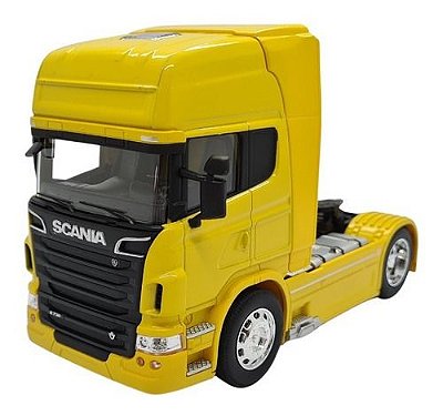Miniatura Caminhão Scania R730 V8 Toco Metal 1:32