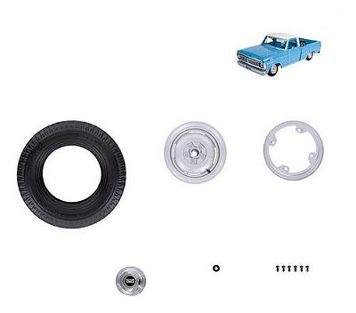 Fascículo Nº 108 Pick Up Ford F100 Escala 1:8 Salvat