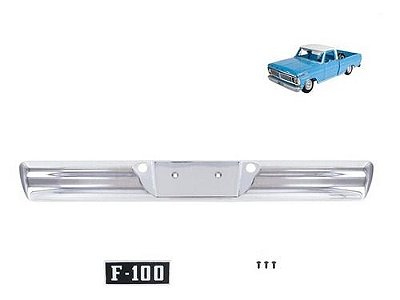 Fascículo Nº 103 Pick Up Ford F100 Escala 1:8 Salvat