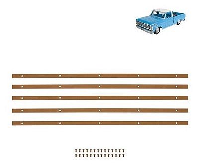 Fascículo Nº 106 Pick Up Ford F100 Escala 1:8 Salvat